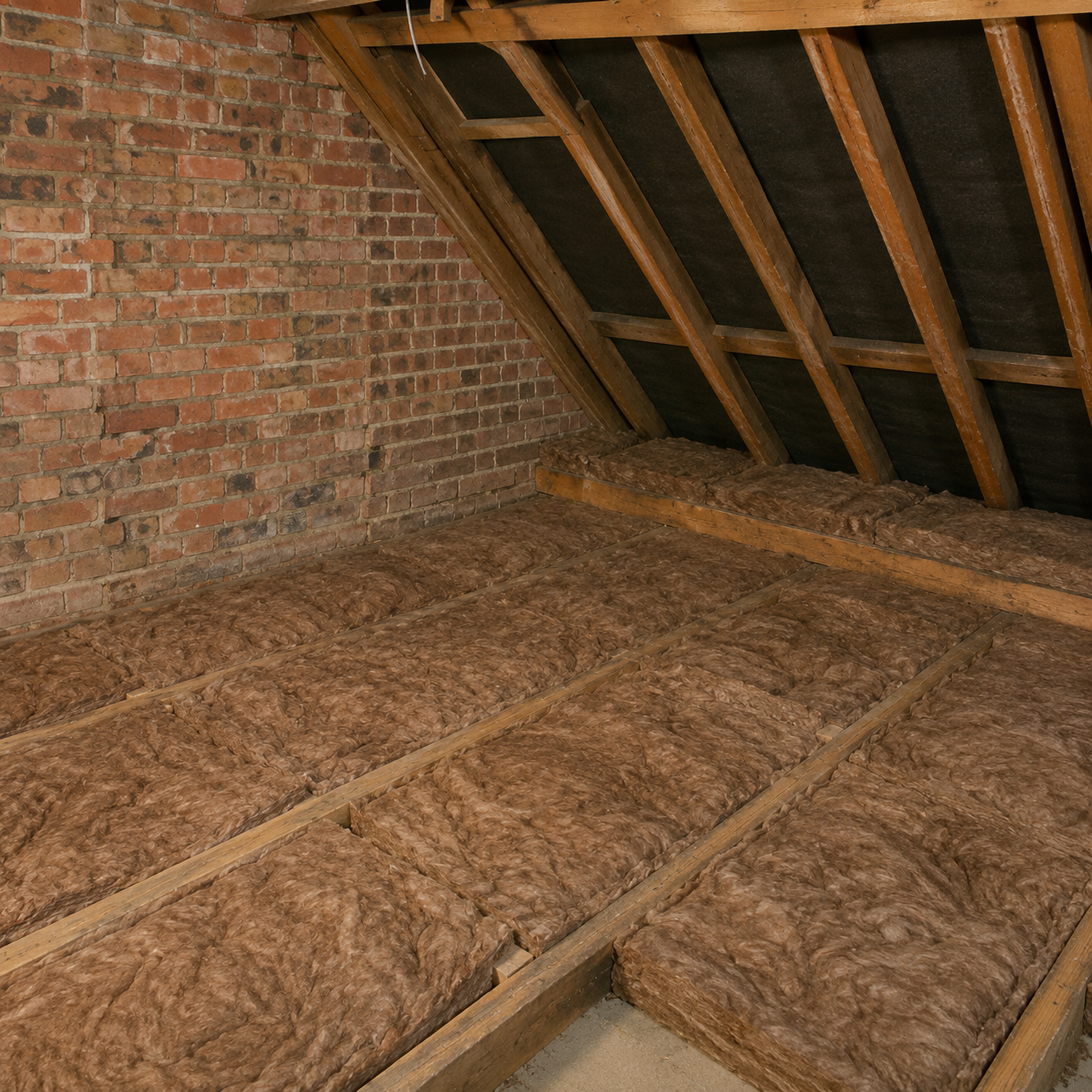Knauf Wool Insulation work in Nottingham