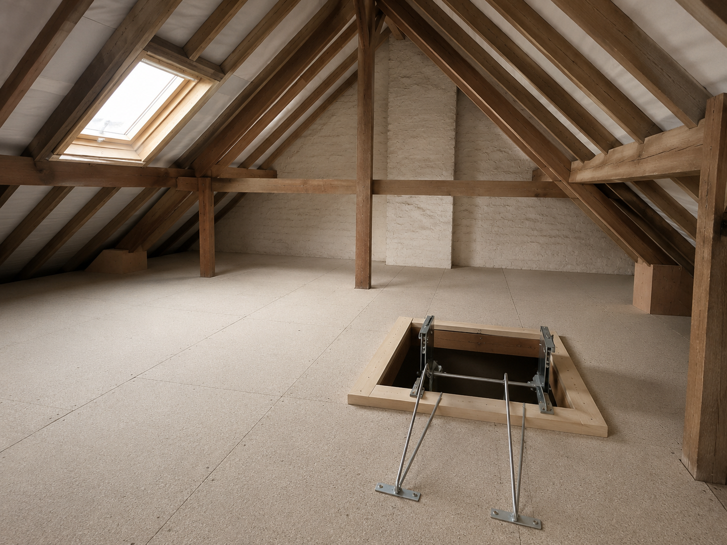 Loft Boarding work in Nottingham